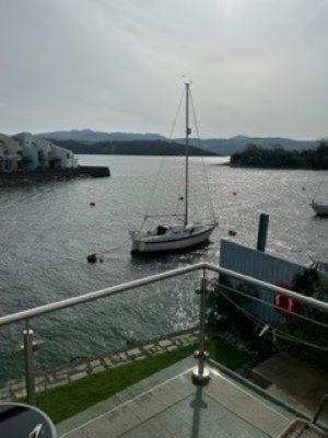 Portmadog, Oakley Wharf Apartment Porthmadog Ngoại thất bức ảnh