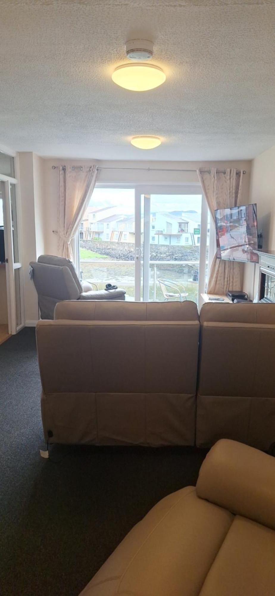 Portmadog, Oakley Wharf Apartment Porthmadog Ngoại thất bức ảnh
